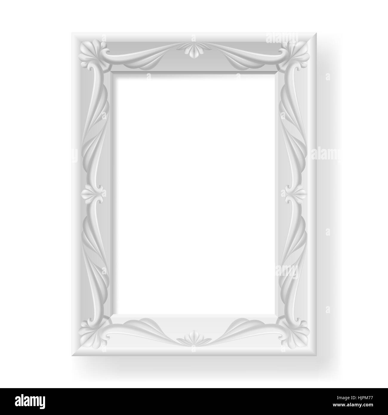 Objekt, Kunst, isoliert, Holz, antik, Porträt, Eleganz, malen, Innenausbau, Stockfoto