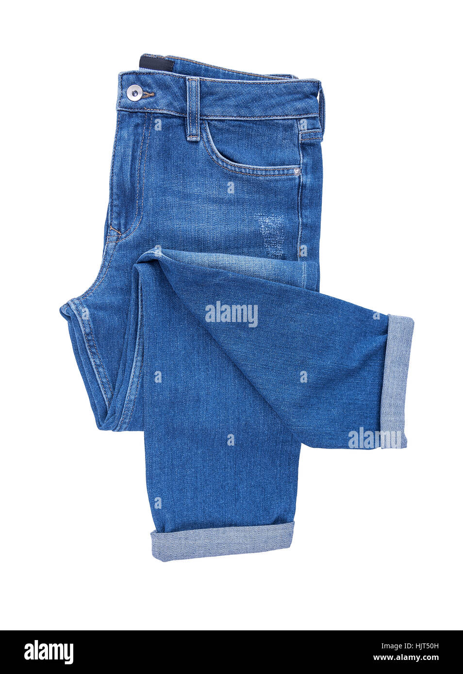 Schöne Jeans. Stockfoto