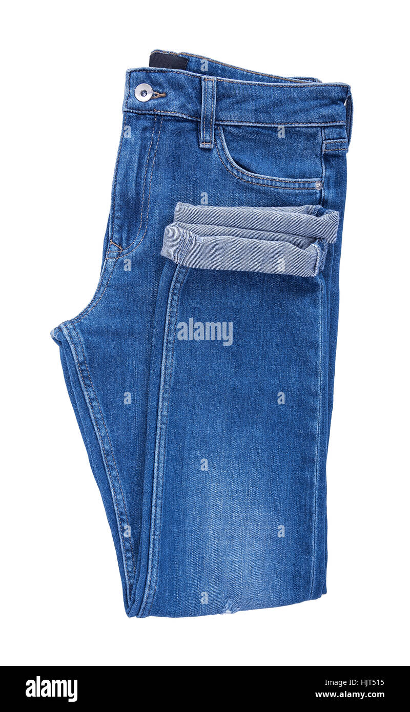 Schöne Jeans. Stockfoto