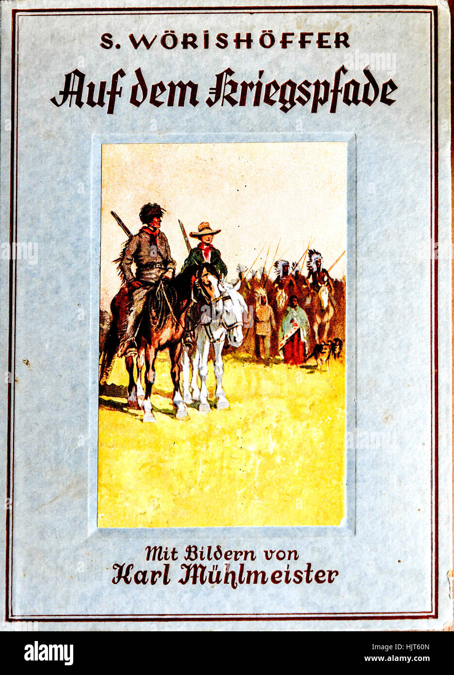 Cover von Abenteuerbuch (deutsche Ausgabe), abdecken von Abenteuerbuch (Deutsch) Stockfoto