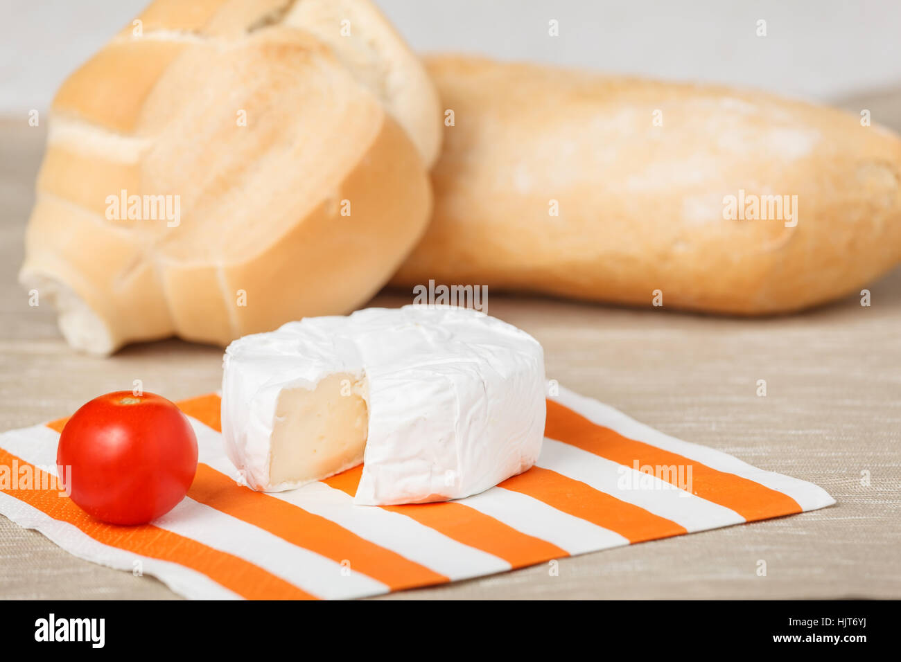 Italienischen Käsespezialität Stockfoto