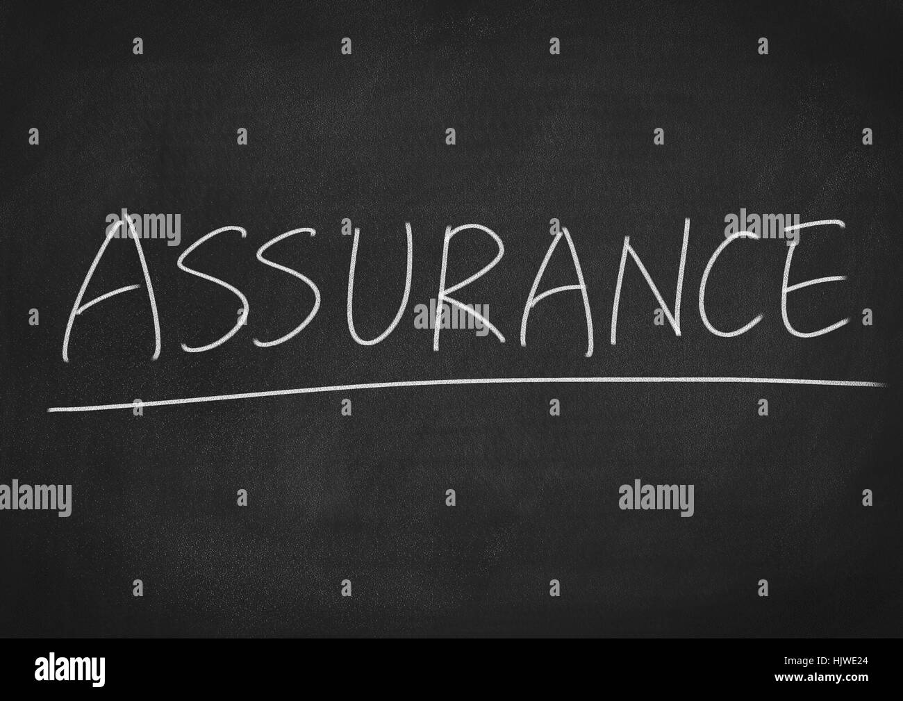 Qualitätssicherung Stockfoto