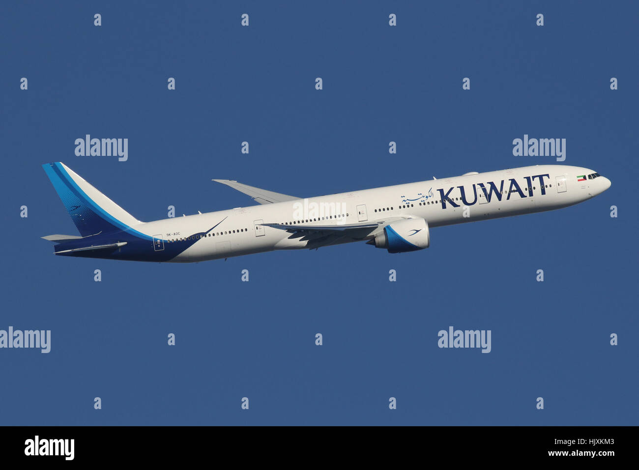 KUWAIT 777 300 Stockfoto