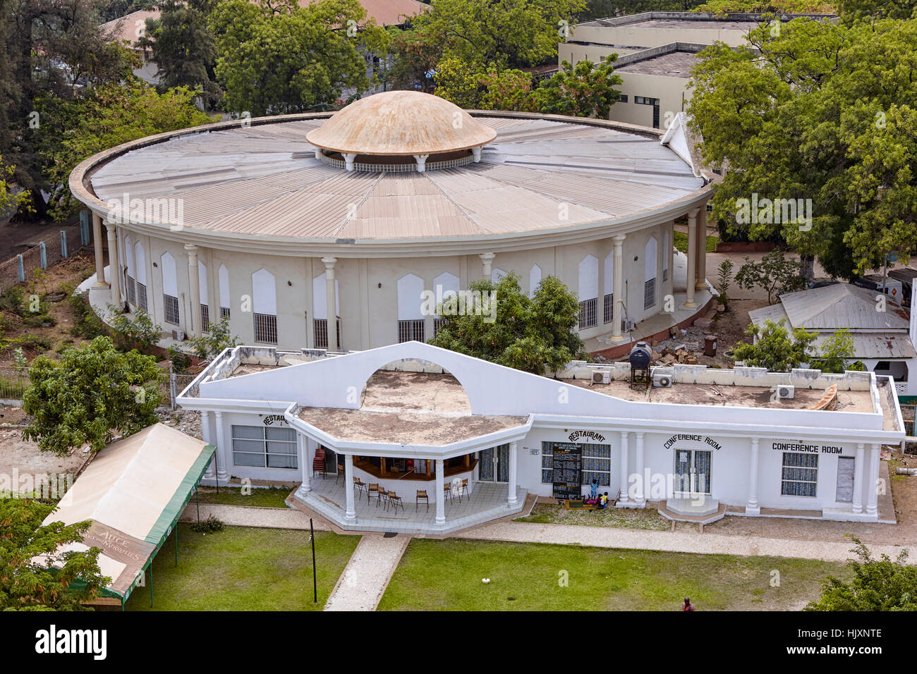 Nationales Zentrum für Kunst und Kultur, Banjul, Gambia Stockfoto