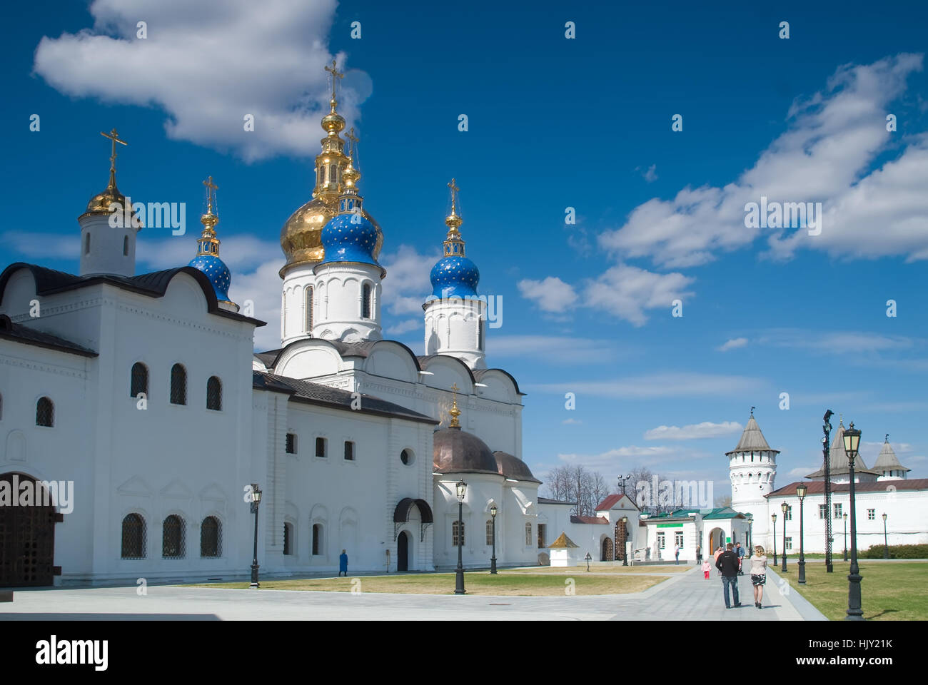 Kultur, Geschichte, Verteidigung, Kreml, außen, Turm, schön, beauteously, Stockfoto