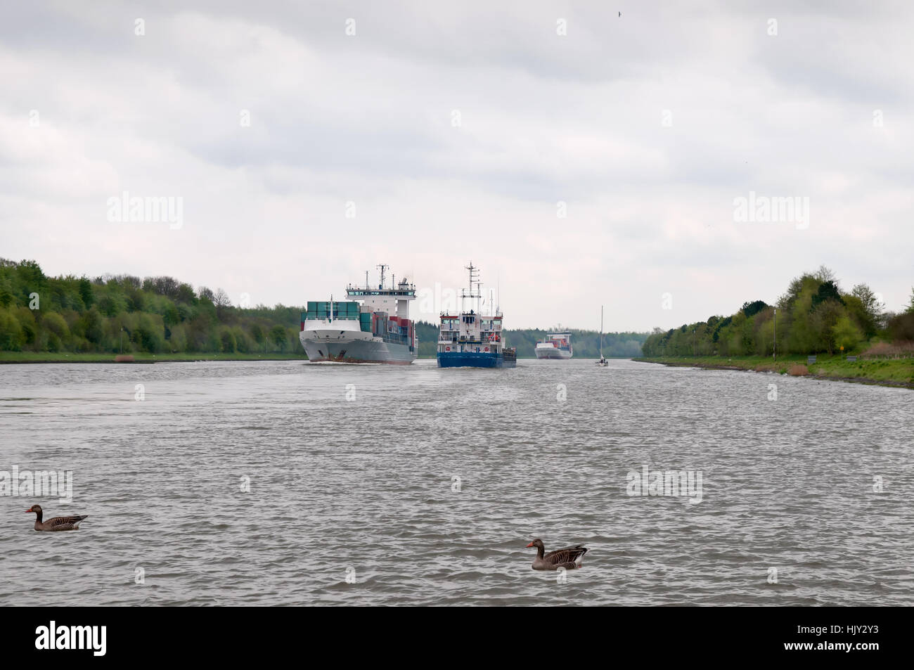 Schiffe, Segelschiff, Segelboot, Ruderboot, Boot, Wasserfahrzeuge, Navigation, Stockfoto