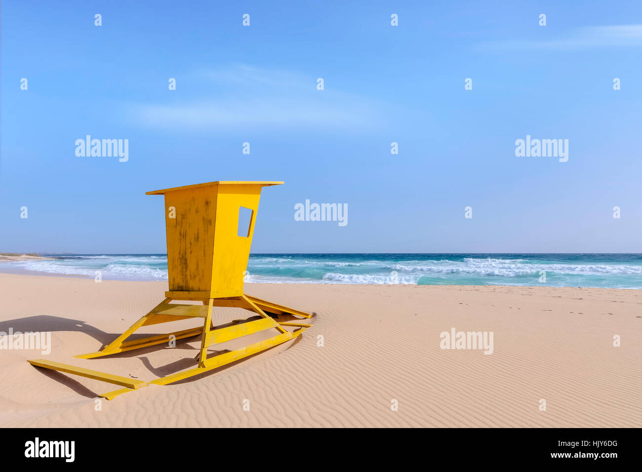 Naturpark von Corralejo, Corralejo, Fuerteventura, Kanarische Inseln, Spanien Stockfoto