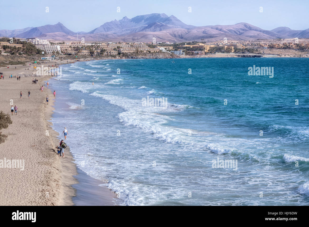 Costa Calma, Jandia, Fuerteventura, Kanarische Inseln, Spanien Stockfoto