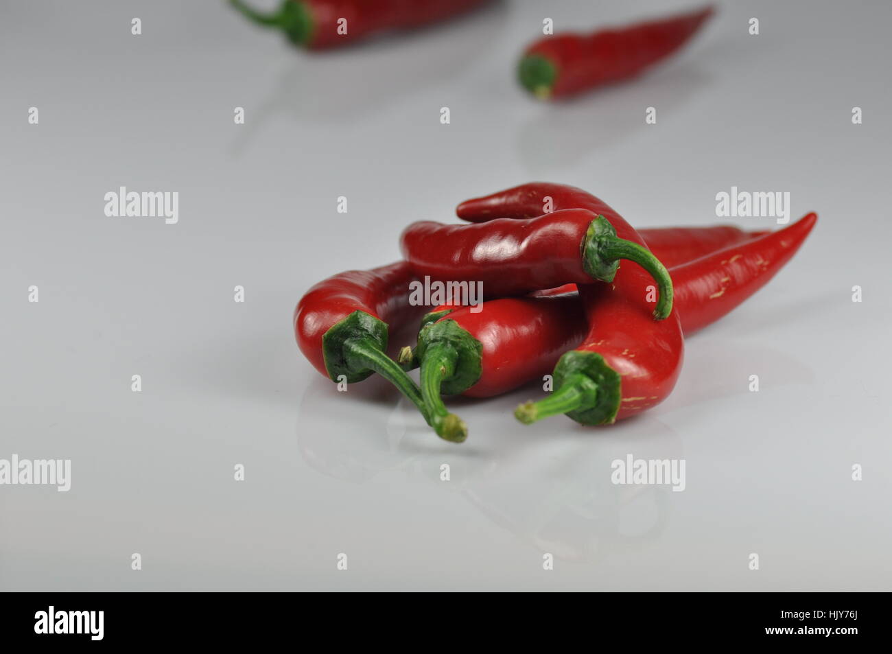 Paprika, Chili, Chili, Vitamine, Vitamine, Europa, Gemüse, rot Stockfoto