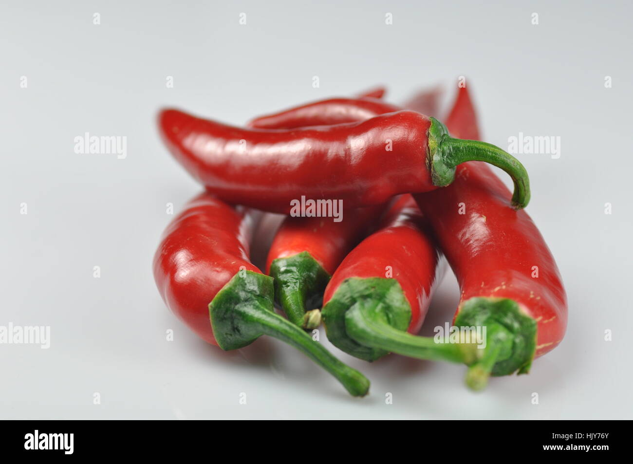 Paprika, Chili, Chili, Vitamine, Vitamine, Europa, Gemüse, rot Stockfoto