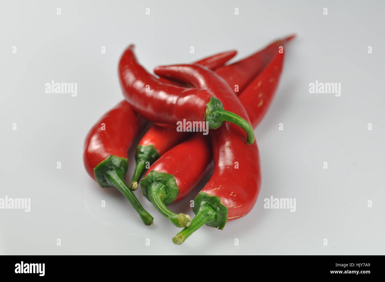 Paprika, Chili, Chili, Vitamine, Vitamine, Europa, Gemüse, rot Stockfoto