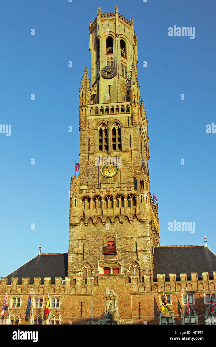 Glockenturm Stockfoto