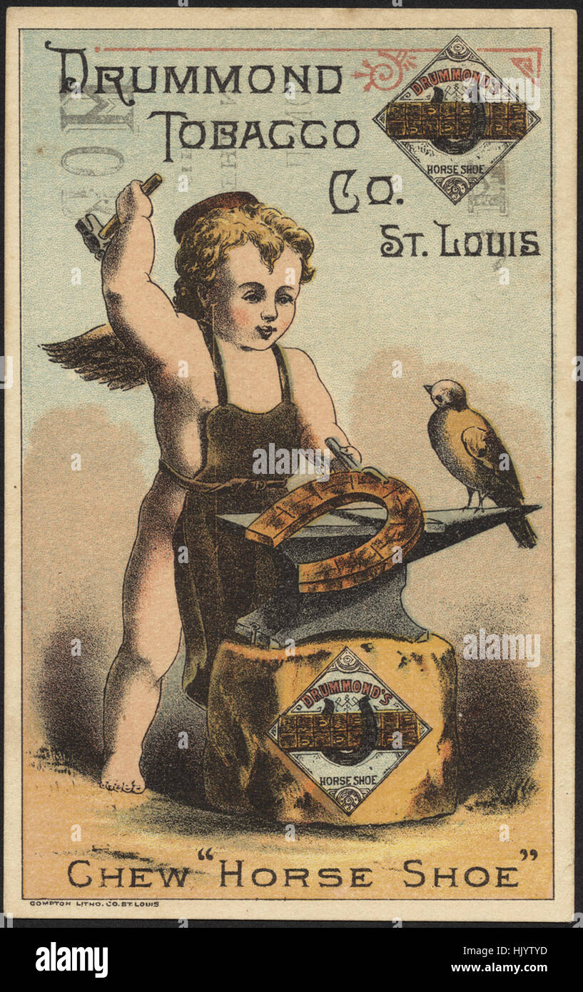 "Horse Shoe" kauen Stockfoto