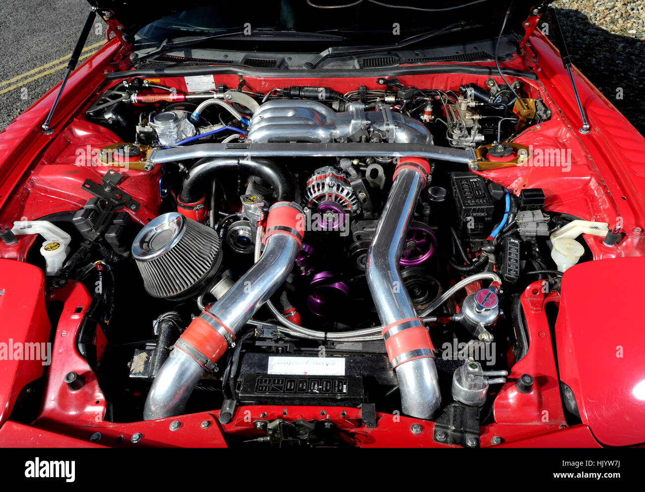 Mazda RX7 Motor