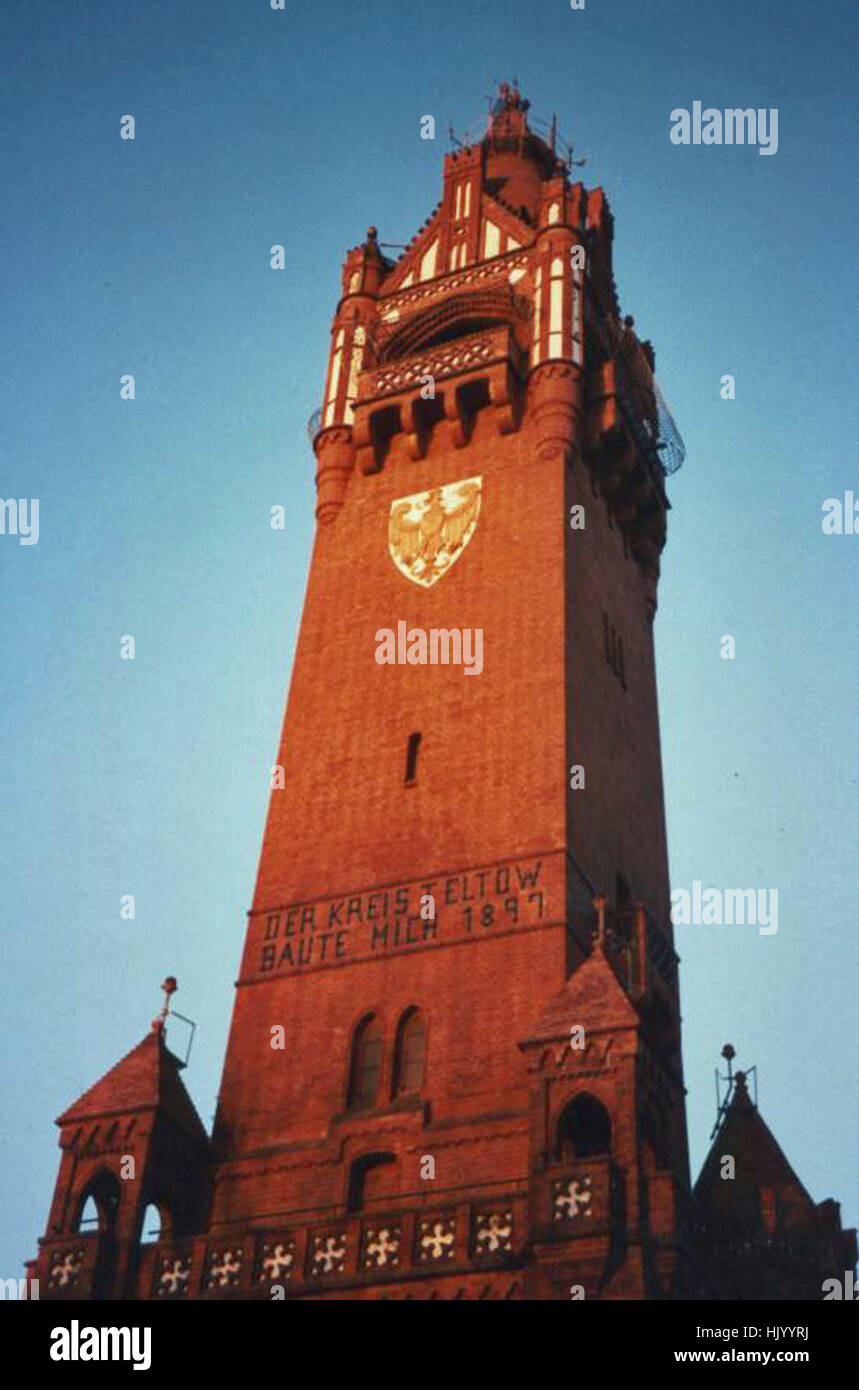 Kreis Teltow Stockfoto