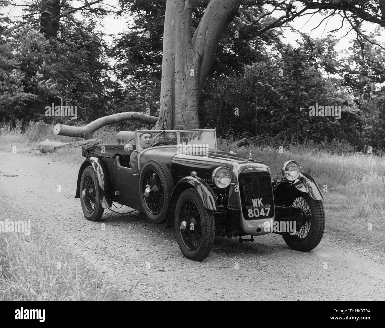 Fwd 1928 Alvis 12 / 75 Stockfoto