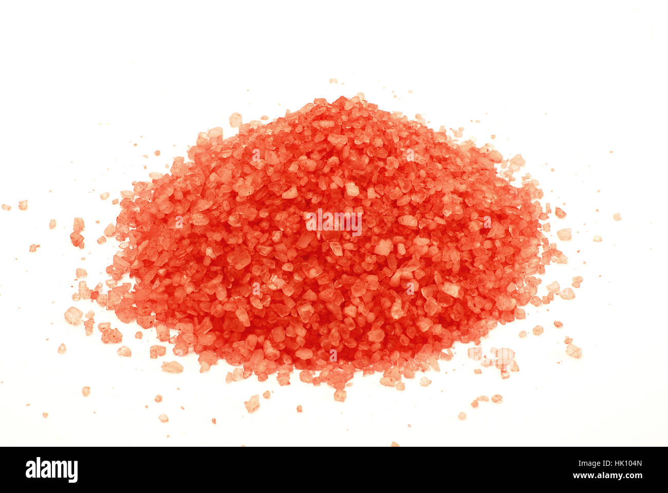 Red Sea Salz isoliert Stockfoto