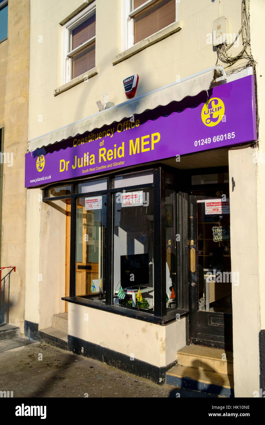 Chippenham, einer Stadt in Wiltshire England UK Stockfoto