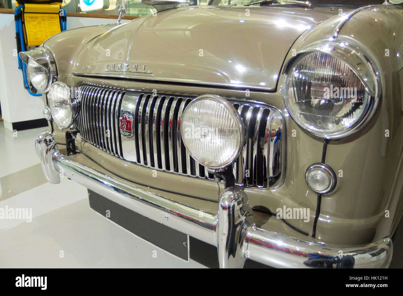 1953 Ford Consul Auto Stockfoto