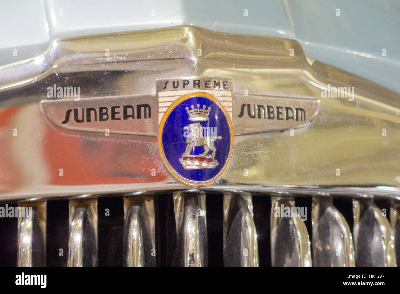 1953 Sunbeam Alpine Mark 1 Zweisitzer Sportwagen, Großbritannien Stockfoto