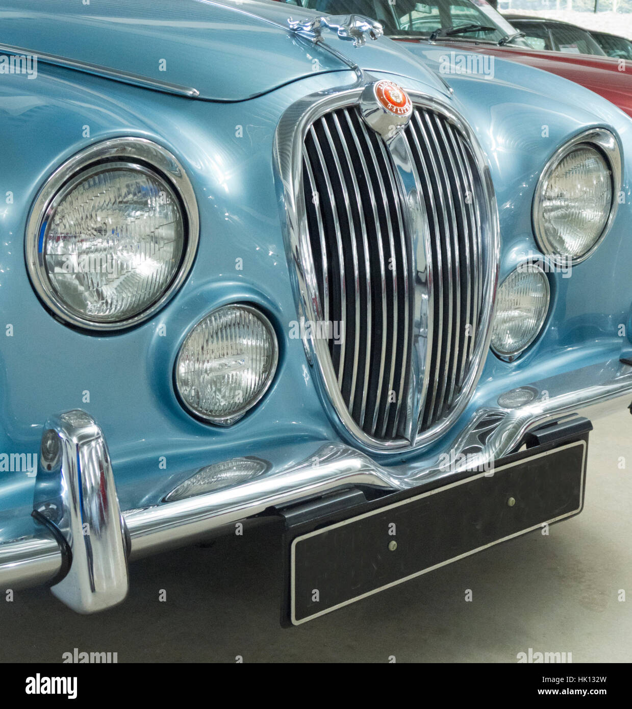 1965 Jaguar S-Type 3.4 Liter Limousine Stockfoto