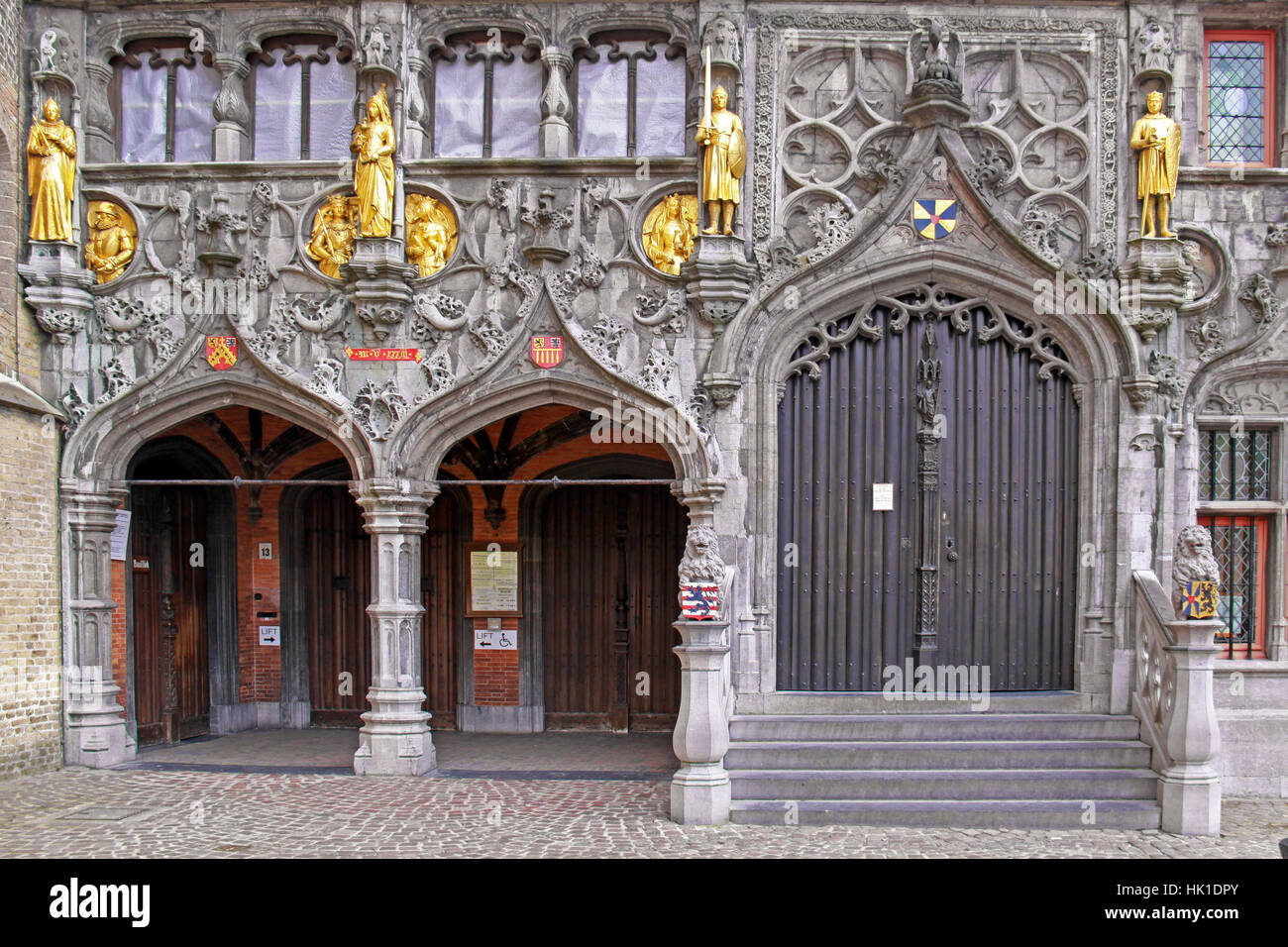 Basilika des Heiligen Blutes Stockfoto