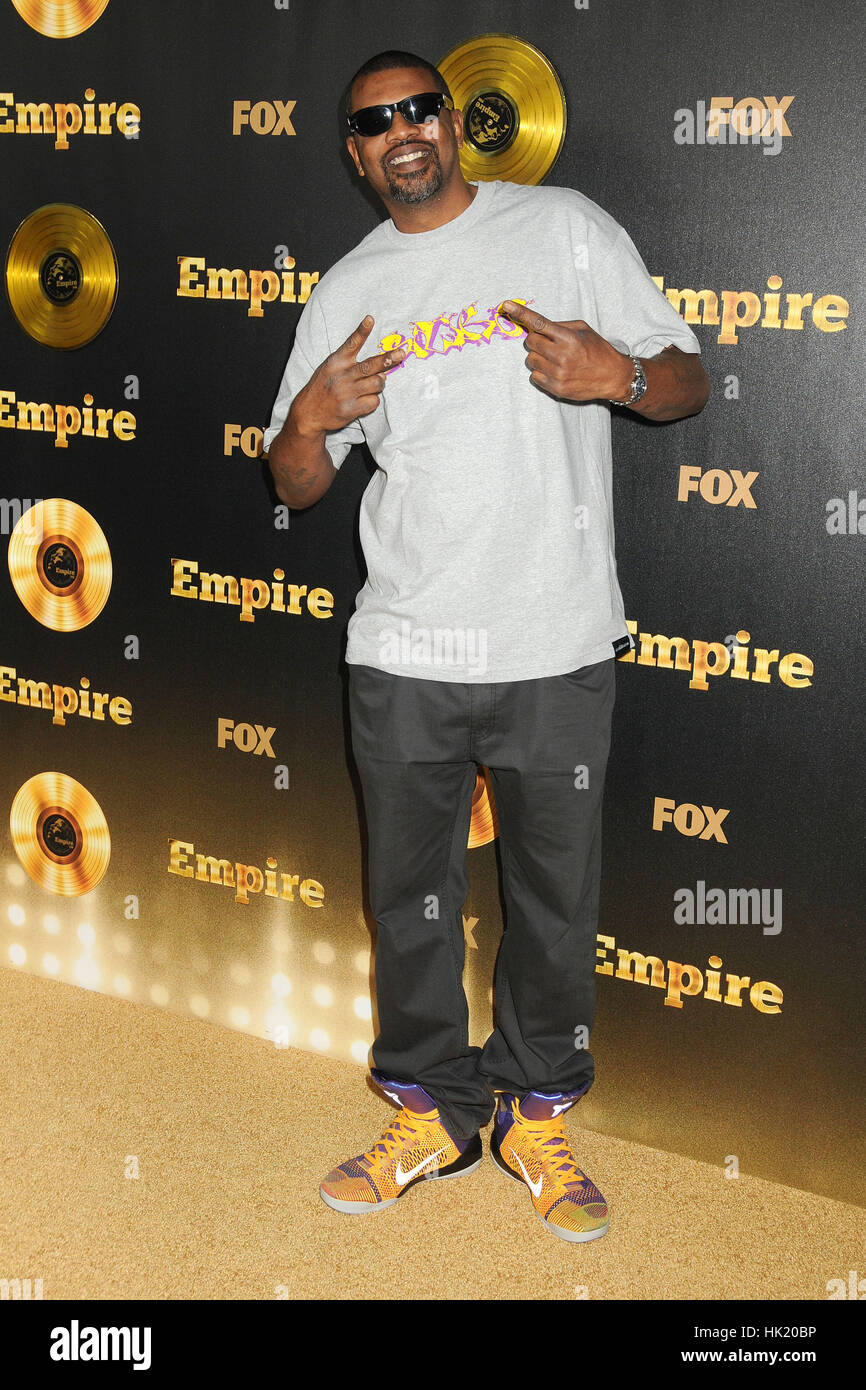 Hollywood, CA, USA. 6. Januar 2015. 6. Januar 2015 - Slink Hollywood, Kalifornien - Johnson, Gerald Johnson. '' Imperium '' Los Angeles Premiere statt im Cinerama Dome. Bildnachweis: Byron Purvis/AdMedia Credit: Byron Purvis/AdMedia/ZUMA Draht/Alamy Live-Nachrichten Stockfoto