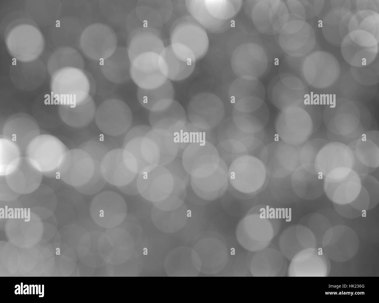 Bokeh-Effekt von Tröpfchen auf dem Blatt grün Stockfoto