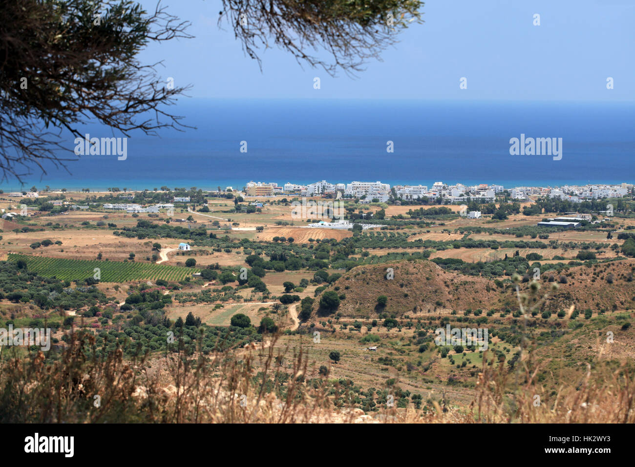 Landwirtschaft Griechenland Bewasserungsschlauch Stockfotos Und Bilder Kaufen Alamy