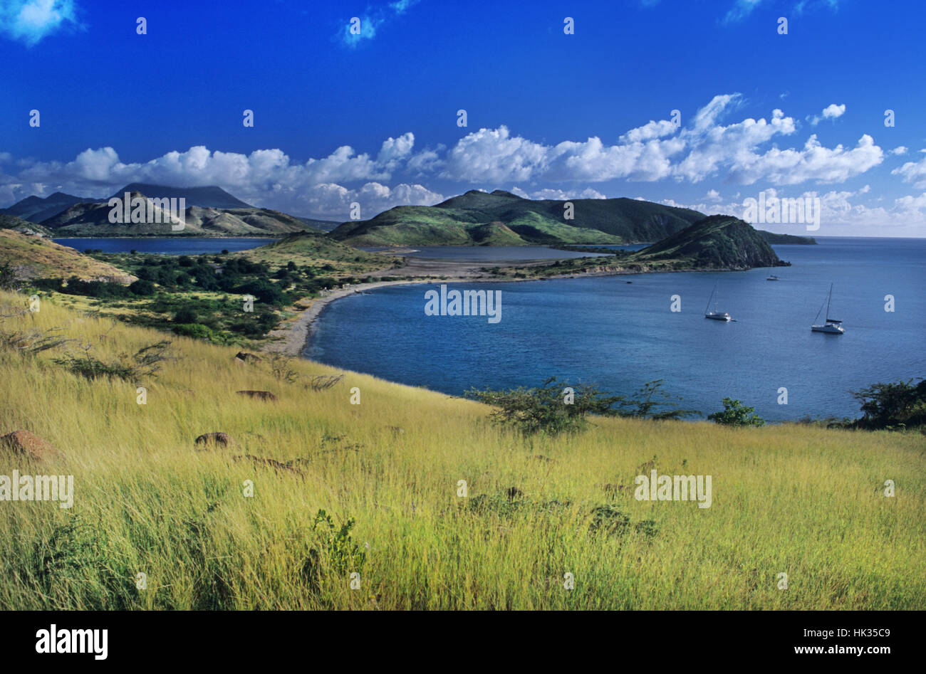 St. Kitts und Nevis Stockfoto