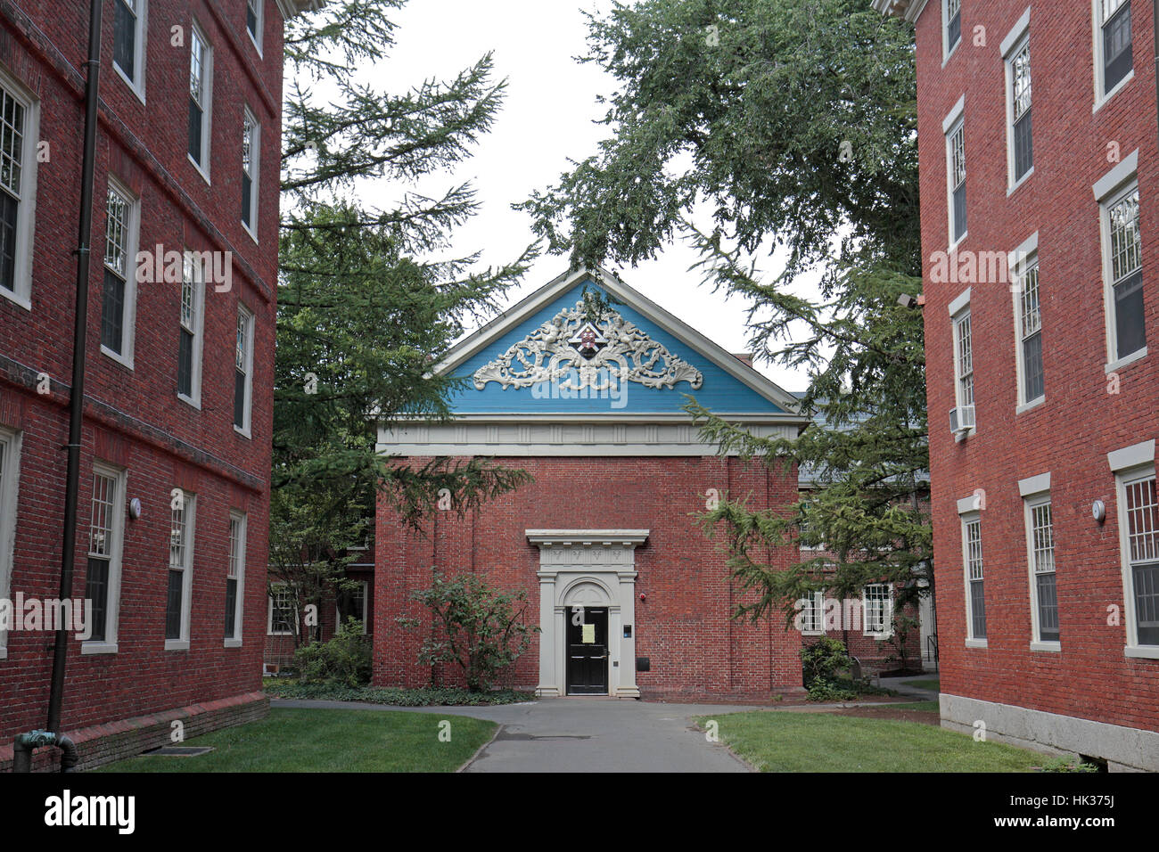 Holden Kapelle, Harvard University, Boston, Cambridge, MA, Vereinigte Staaten von Amerika. Stockfoto