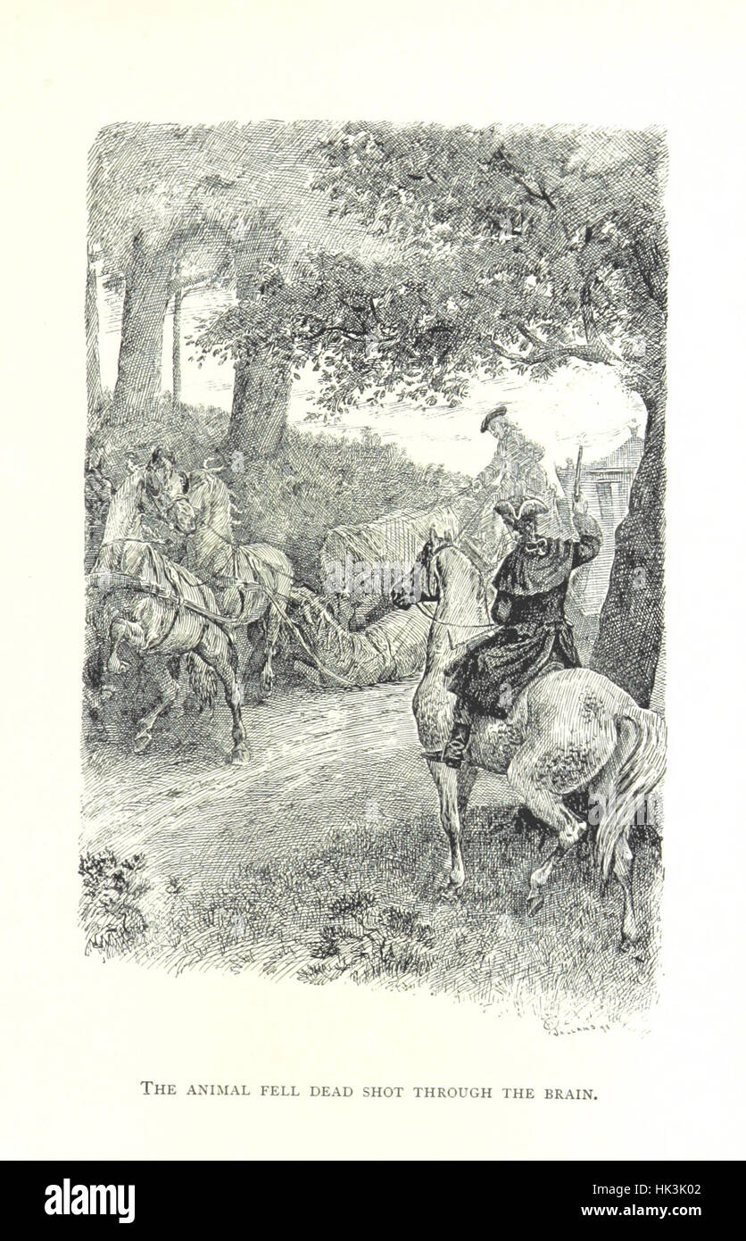 Bild von Seite 151 "die Werke von G. J. Whyte-Melville. Herausgegeben von Sir H. Maxwell. [Mit Abbildungen von J. B. Partridge und Hugh Thomson.] " Bild von Seite 151 ' Th Stockfoto