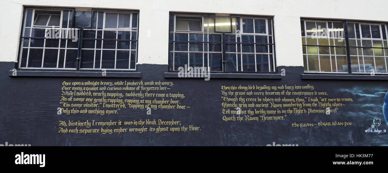 Street-Art in Brixton, London, Vereinigtes Königreich Stockfoto