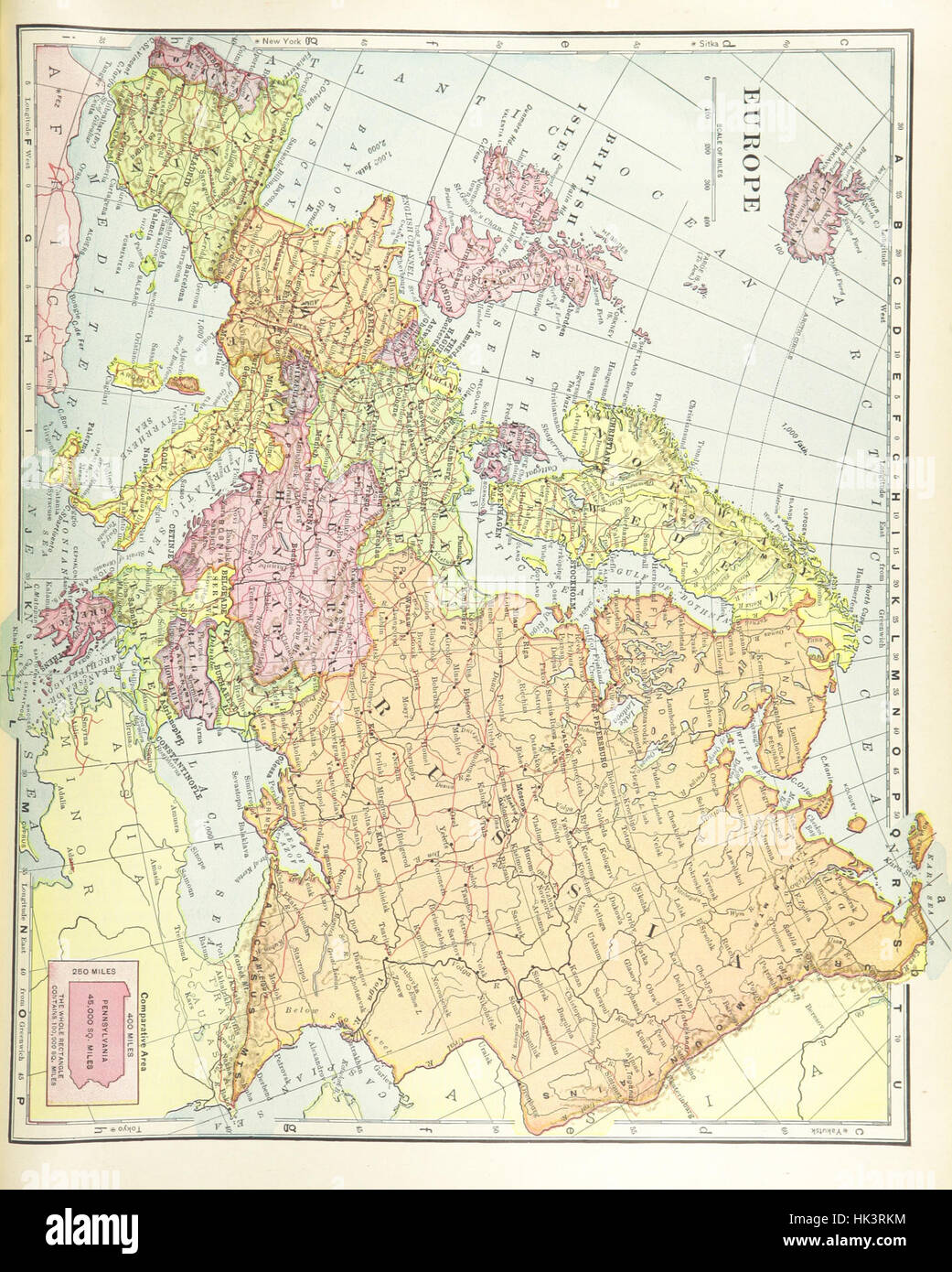 Bild von Seite 169 "Advanced Geography" Bild entnommen Seite 169 von "Advance Stockfoto