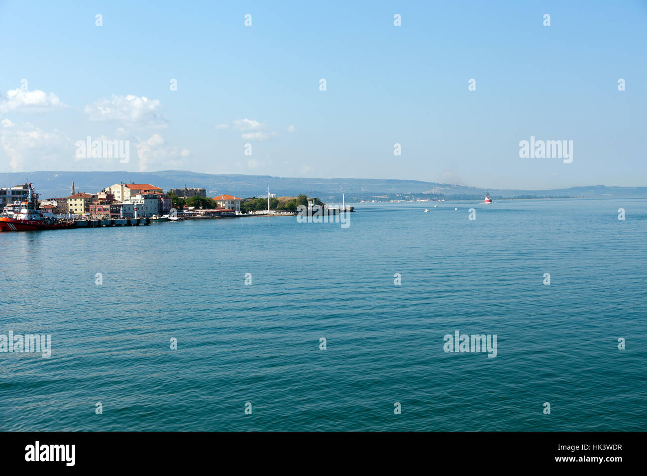 Türkei, Reiseziel, Salzwasser, Meer, Ozean, Wasser, Natur, schöne, Stockfoto