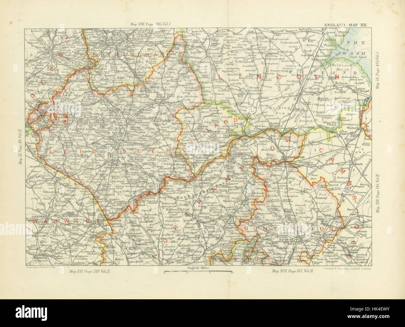 Bild entnommen Seite 114 von ' [Cassell es Gazetteer von Großbritannien und Irland... Mit zahlreichen Abbildungen und sechzig Karten.] " Bild entnommen Seite 114 von ' [Cassell es Gazett Stockfoto