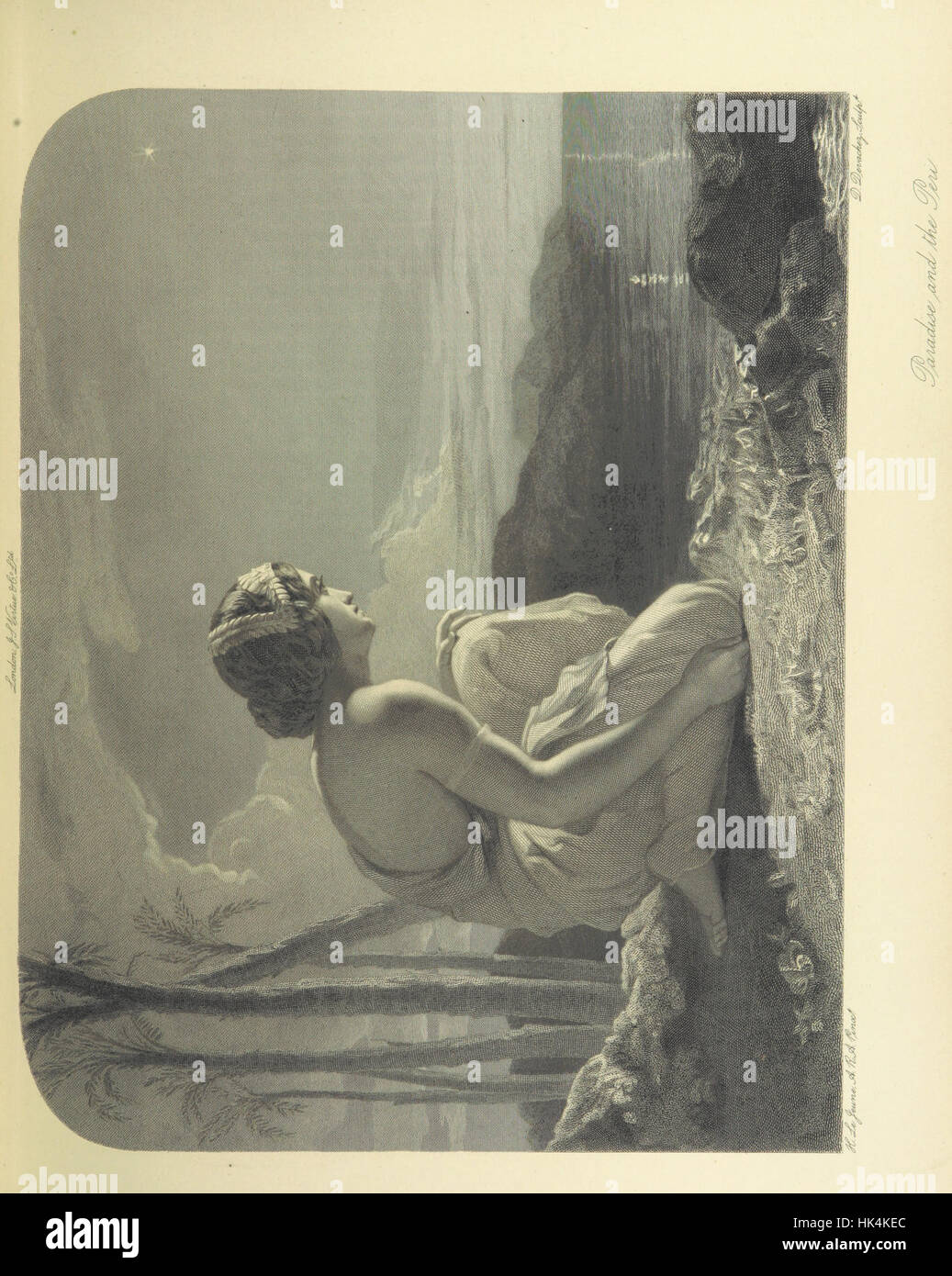 Bild von Seite 127 von "Schatzkammer der Literatur und Kunst. Bearbeitet von E. A. B. Hodgetts Bild von Seite 127 von "Treasury of Li Stockfoto