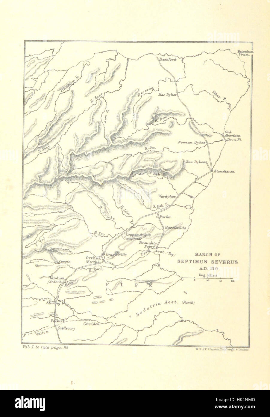 Bild entnommen Seite 134 von ' The Foundations of England; oder zwölf Jahrhunderte der britischen Geschichte, b.c. 55-1154 n. Chr.... Mit Karten und Illustrationen Bild entnommen Seite 134 von ' The Foundations Stockfoto