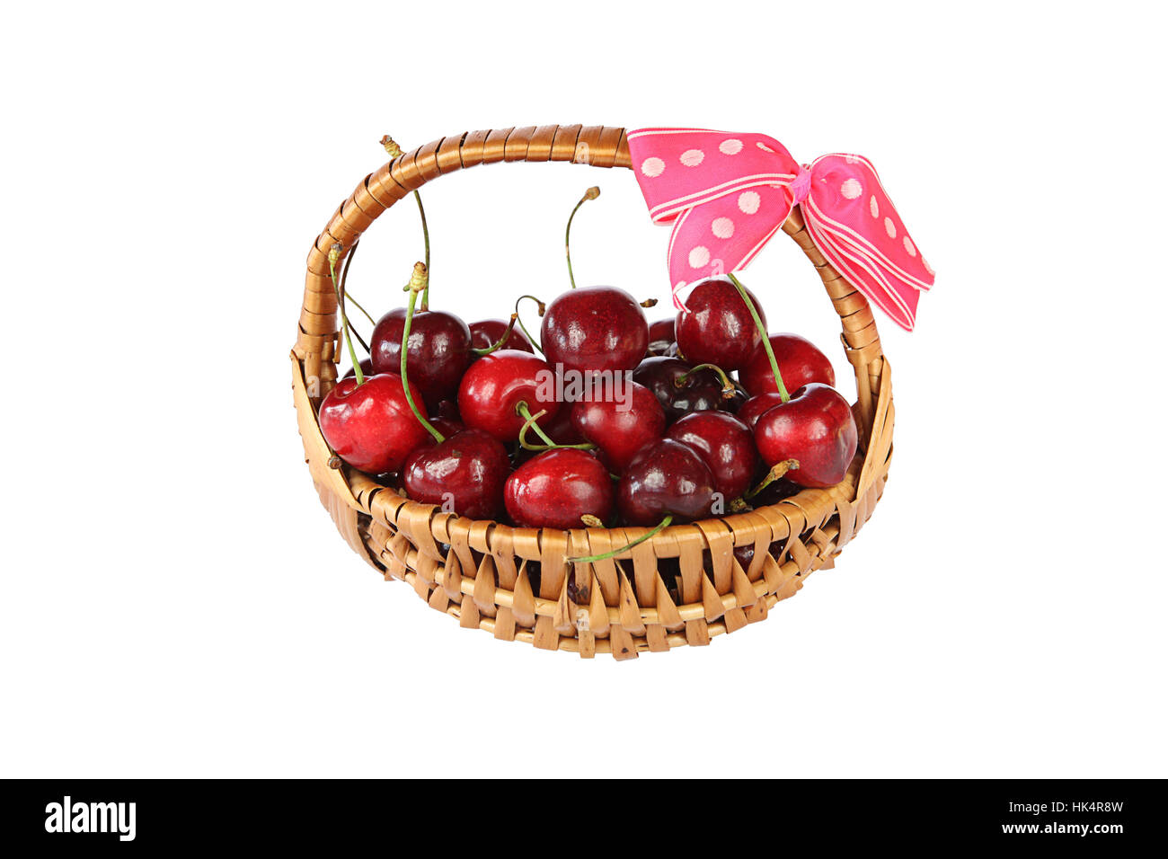 Sommer, sommerlich, Obst, Kirschen, rot, Natur, Lebensmittel, Nahrungsmittel, Objekt, Gesundheit, Stockfoto