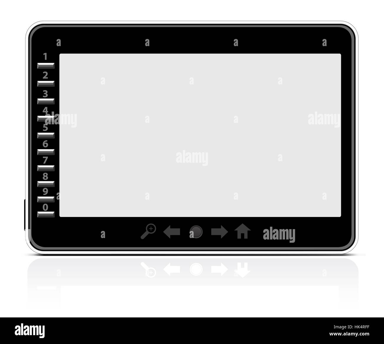 Anwendung, Hand, Finger, Werkzeug, Objekt, isoliert, leer, europäisch, Kaukasisch, Stockfoto