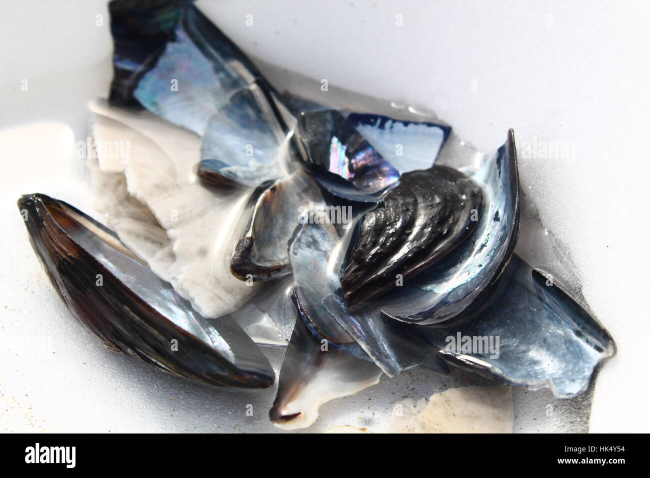 Sehenswürdigkeiten in verschiedenen Reisen. Stockfoto