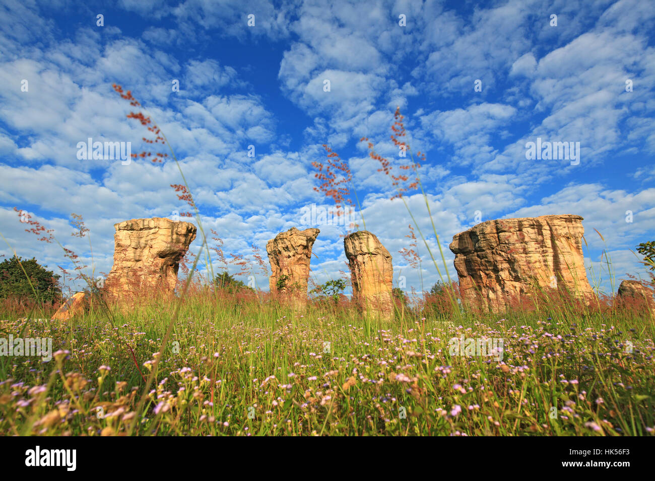 Stein, Wahrzeichen, Rock, Feld, Landschaft, Landschaft, Landschaft, Natur, Wiese, Stockfoto