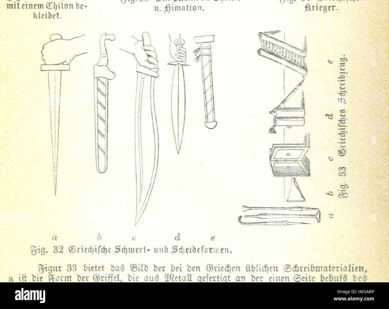 Bild entnommen Seite 178 des "Lehrbuch der Allgemeinen Geschichte Für Die solothurnische Klassen der Mitttelschulen. Vierte Verbesserte Auflage "Bild entnommen Seite 178 des" Lehrbuch der allgemeinen Stockfoto