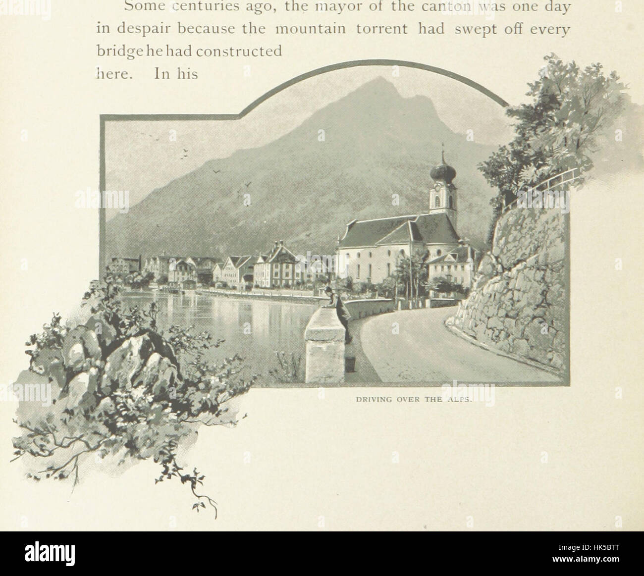 Foto von „John L. Stoddards Vorträgen“, das Ansichten berühmter Orte und Menschen aus der ganzen Welt illustriert. Das Bild stammt von Seite 182 des Buches. Stockfoto