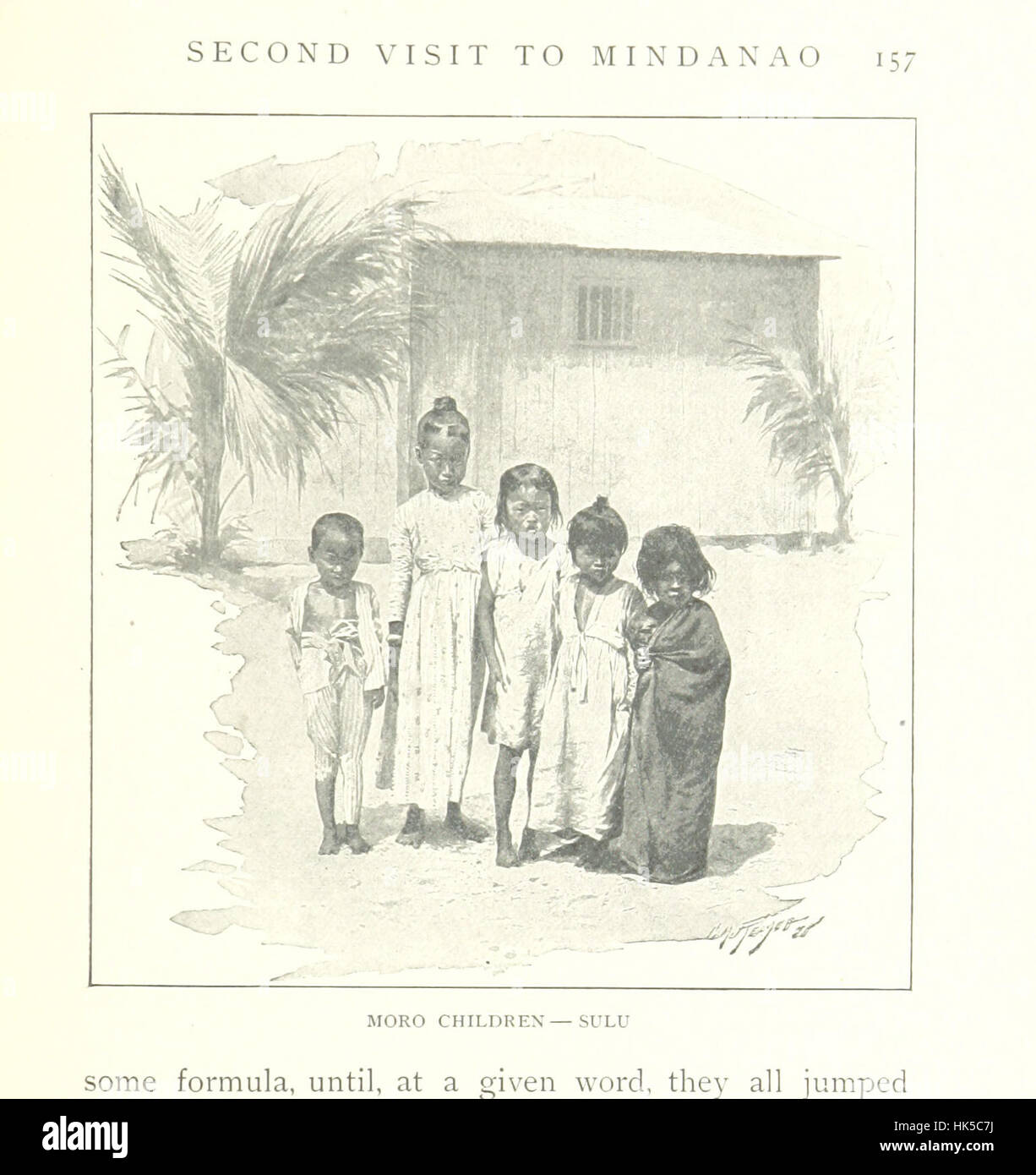 Bild entnommen Seite 183 von ' The Philippine Islands und ihre Menschen: eine Aufzeichnung der persönlichen Beobachtung und Erfahrung, mit einer kurzen Zusammenfassung wichtiger Tatsachen in der Geschichte des Archipels. [Mit Abbildungen.] " Bild entnommen Seite 183 von "der philippinischen Stockfoto