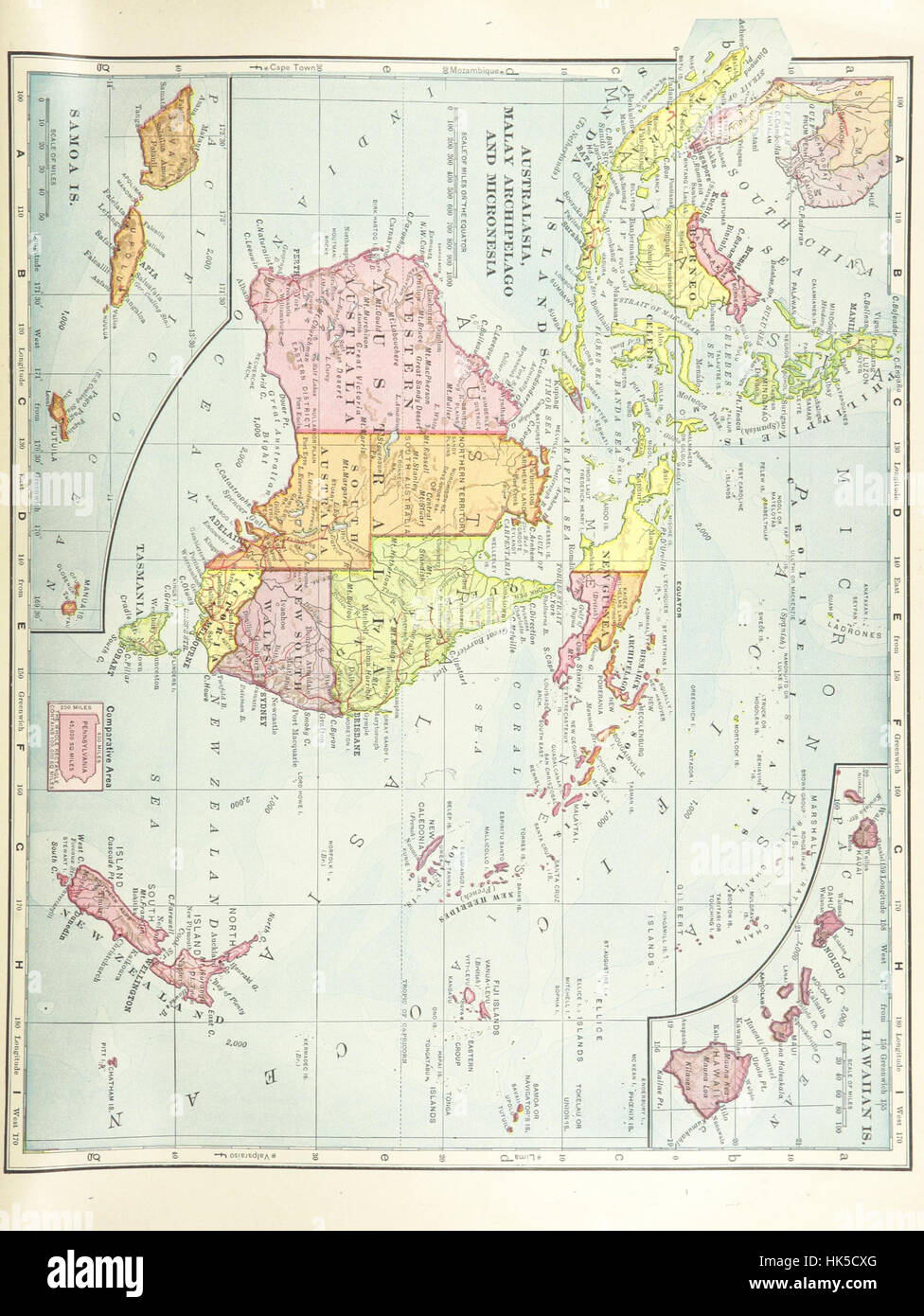 Bild entnommen Seite 187 "Advanced Geography" Bild entnommen Seite 187 des "Advance Stockfoto