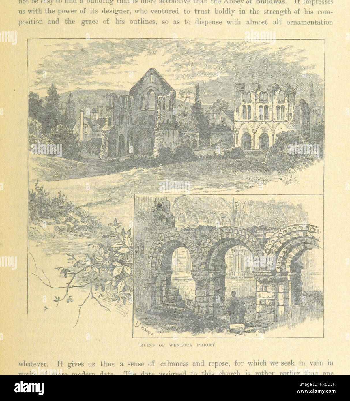 Bild von Seite 187 ' [unser Land. Beschreibend, historischen, malerischen.] " Bild von Seite 187 ' [unser Land Stockfoto