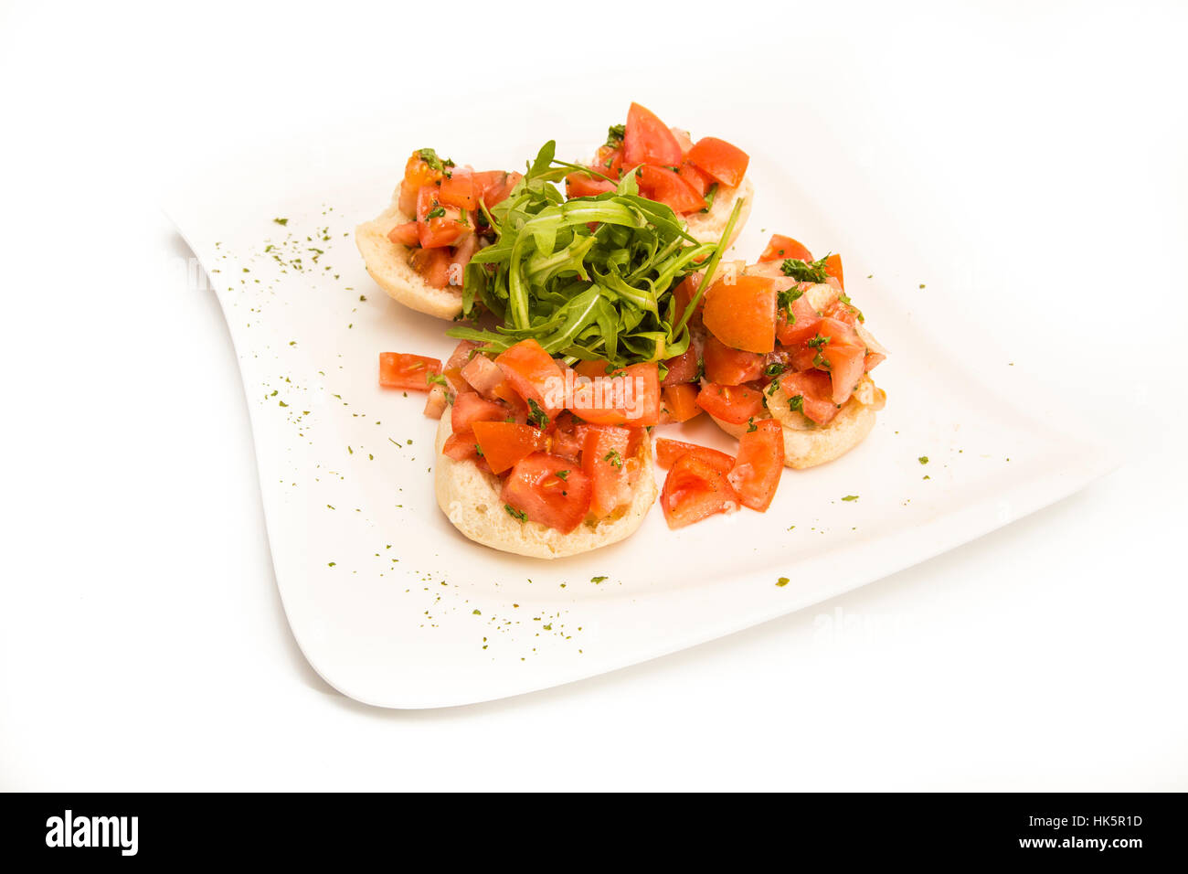Bruschetta pruscetta Stockfoto Bruschetta pruscetta Stockfoto