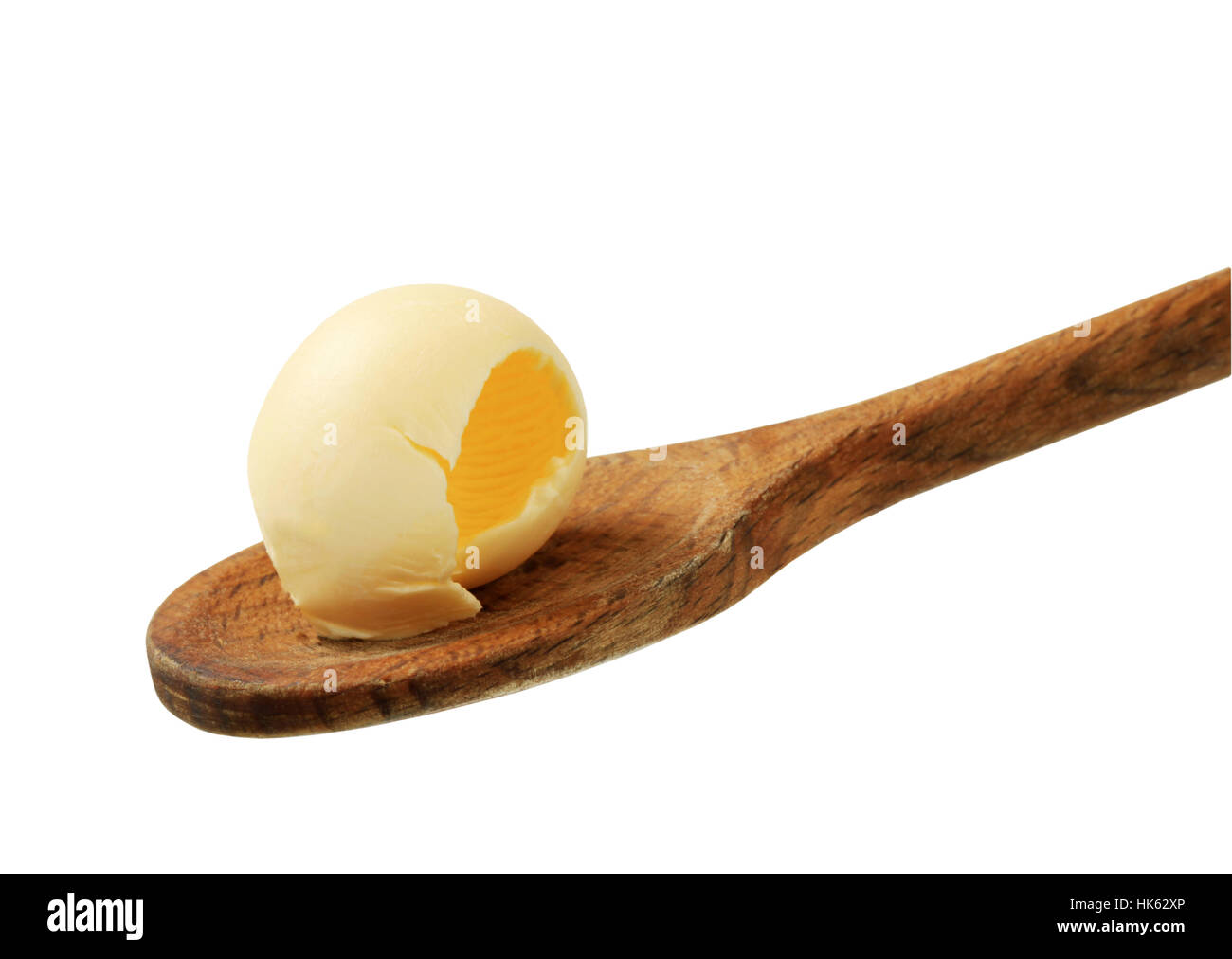 Lebensmittel, Nahrungsmittel, Ausbreitung, eins, rollte, Holzlöffel, locken, Milch, Margarine, Stockfoto