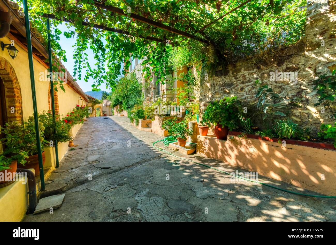 Griechisches leben altes griechenland Fotos und Bildmaterial in hoher